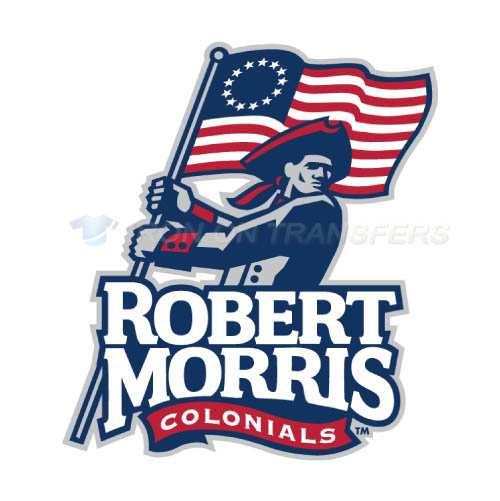 Robert Morris Colonials Logo T-shirts Iron On Transfers N6025 - Click Image to Close